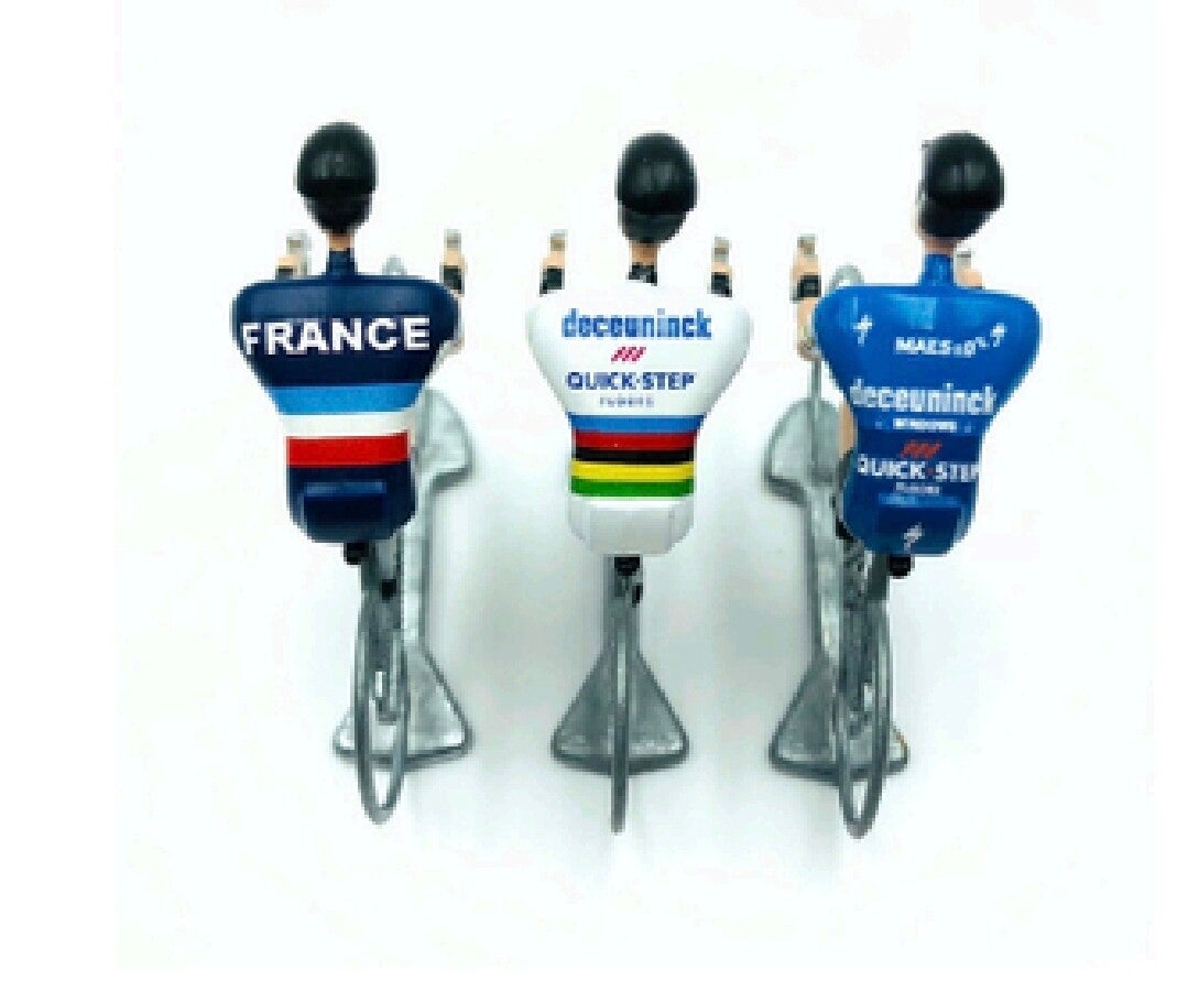 Cycling hero's Alaphillipe