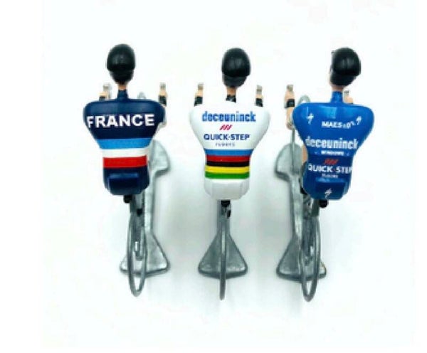 Cycling hero's Alaphillipe