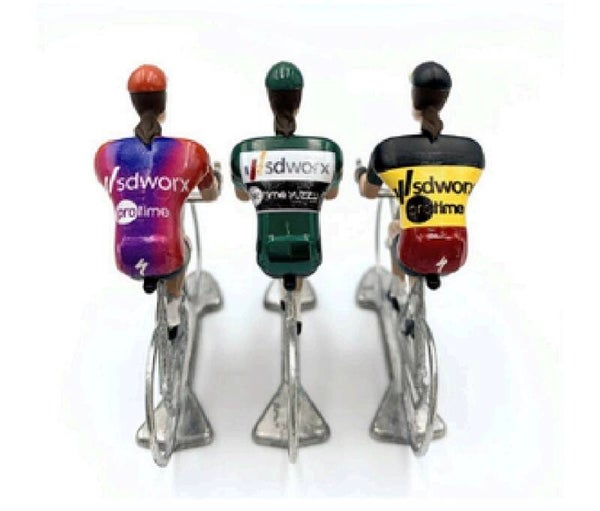 Cycling hero's Kopecky