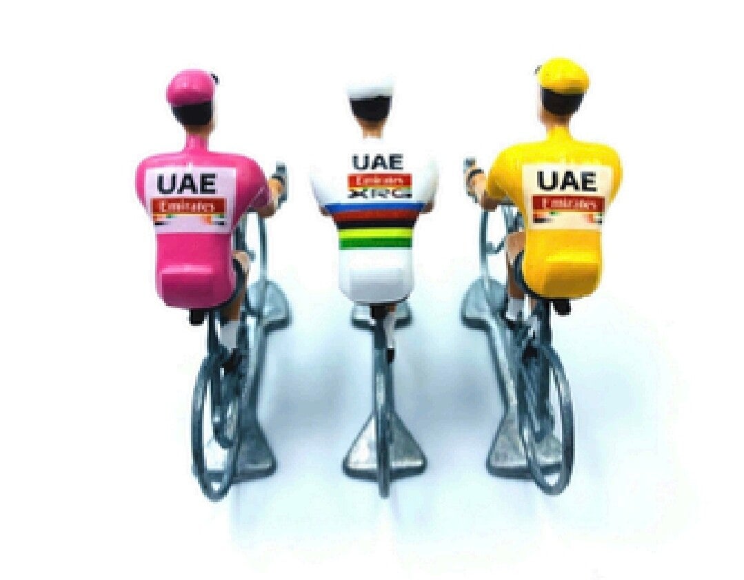 Cycling hero's Pogacar