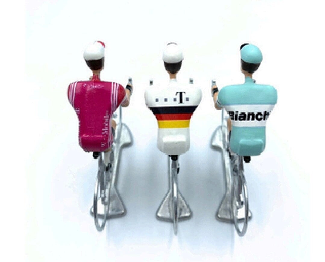 Cycling hero's Ulrich