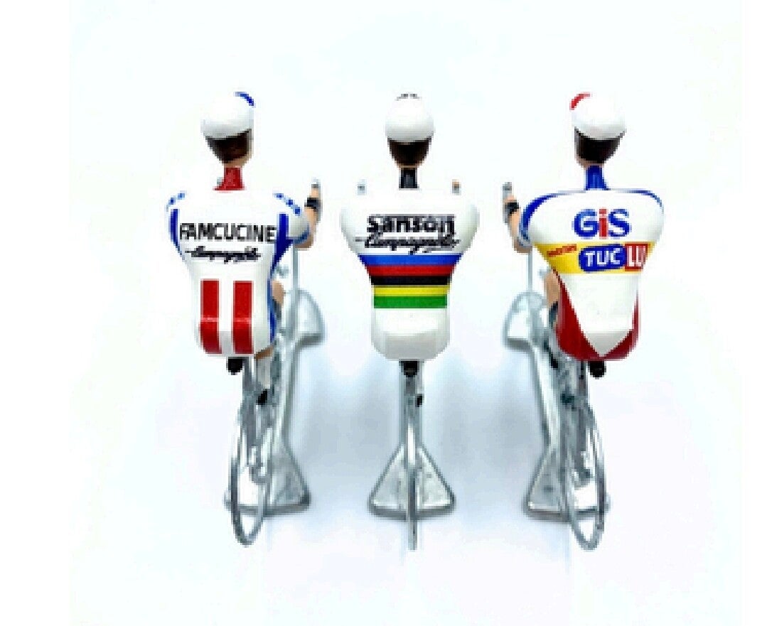 Cycling hero's Moser