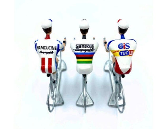 Cycling hero's Moser