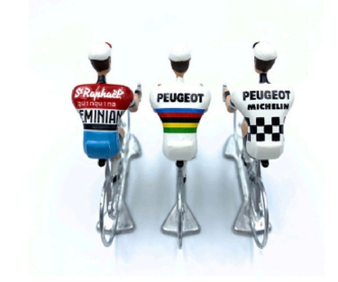 Cycling hero's Simpson