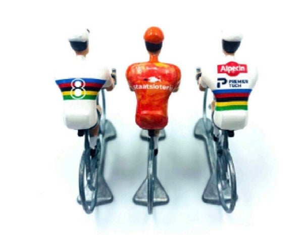 Cycling hero's Vanderpoel 2