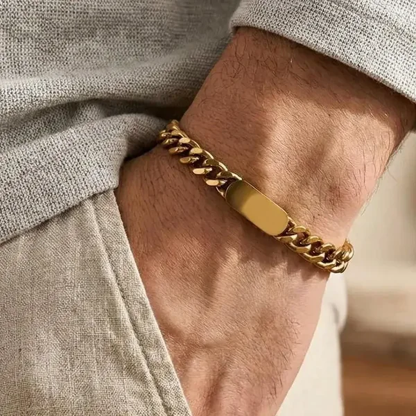 Schakelarmband heren