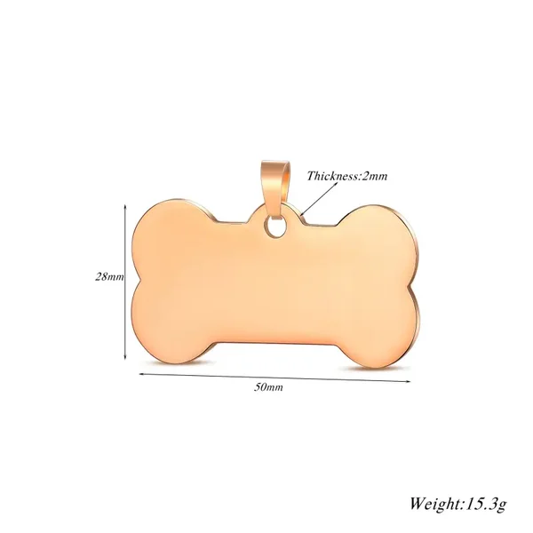 Ketting + hondenbot Hanger