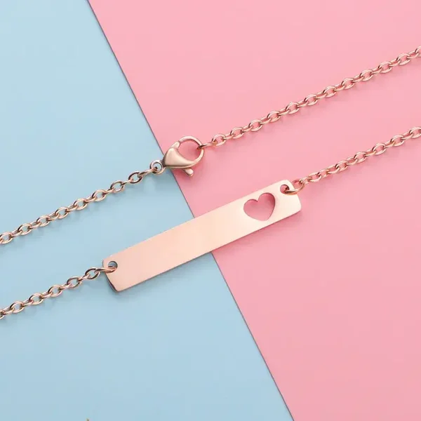 Gepersonaliseerde Geometrische Ketting – Stijlvol & Uniek