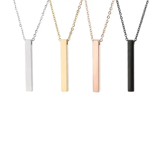 Gepolijste Geometrische Hanger (RVS)  Perfect voor Graveren & DIY