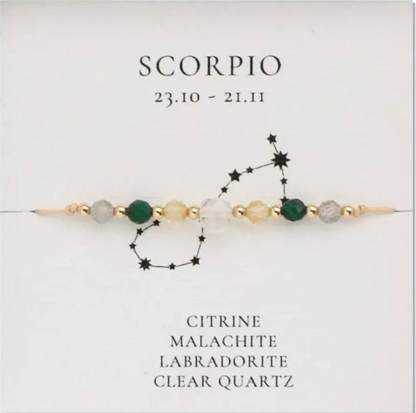 Horoscoop armband