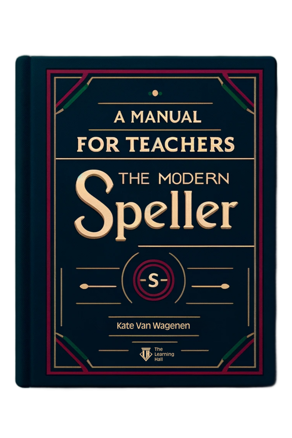 A Manual for Teachers