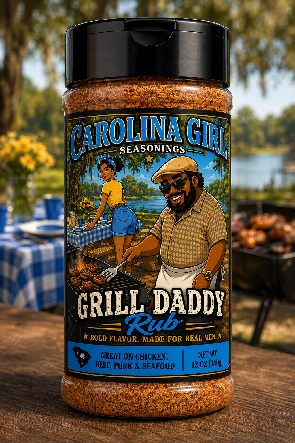 Grill Daddy Rub