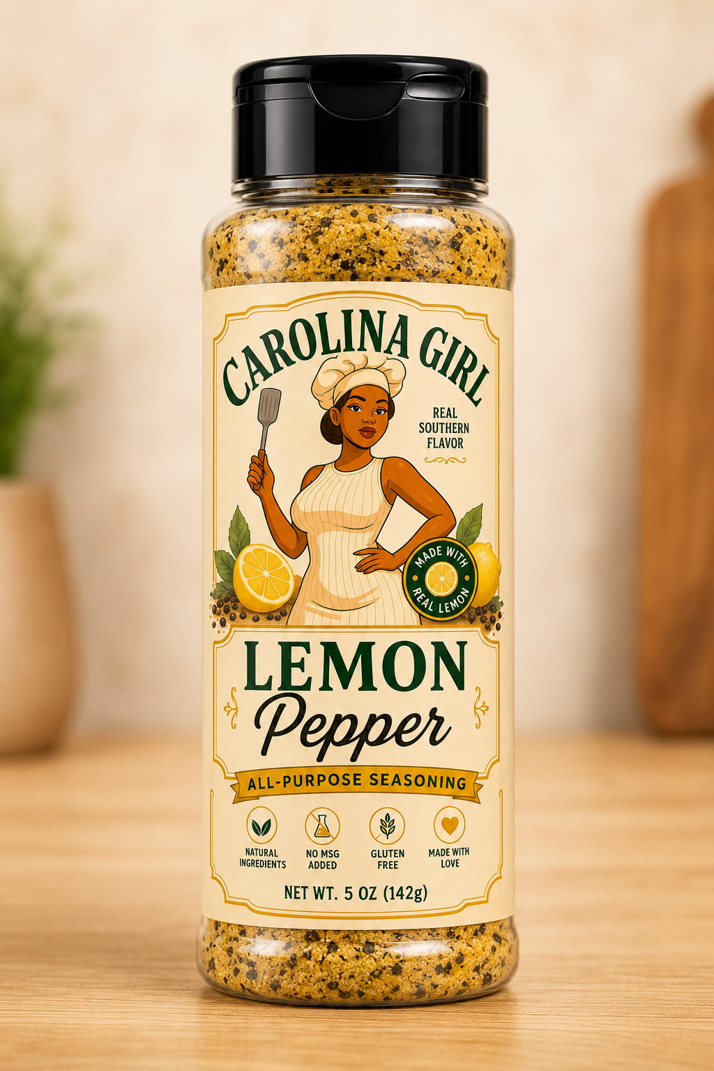 Zesty Lemon Pepper