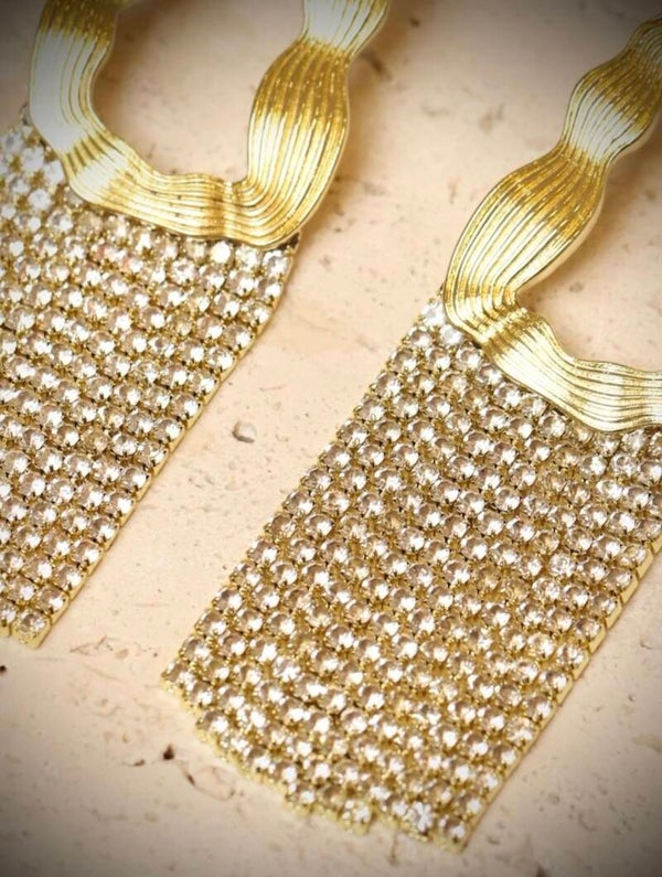 Liv Glitter Earrings