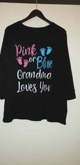 Superleuk voor een gender reveal