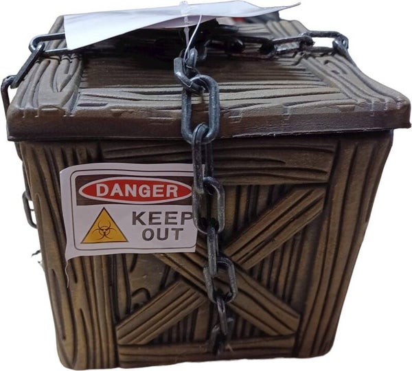 Helloween - feest - carnaval - Sprekende Box met ketting