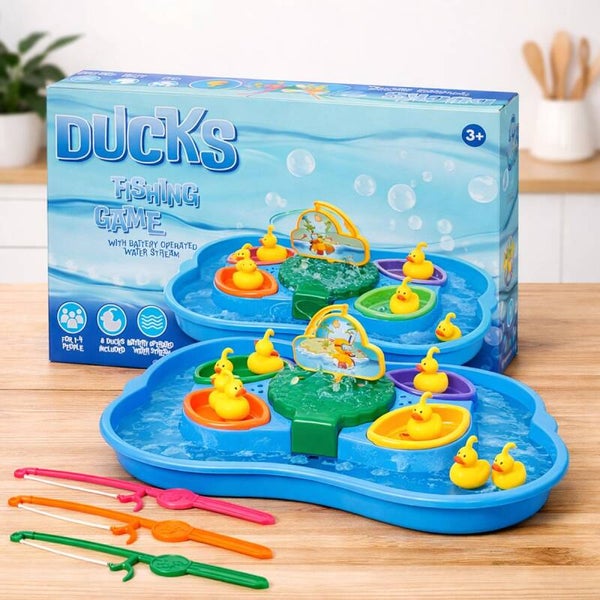 Ducks Fishing Game / Eendjes vangen spel