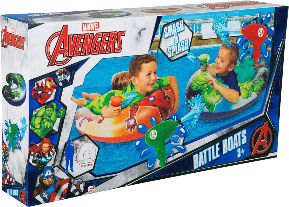 Marvel Avengers Battle Boat 3+