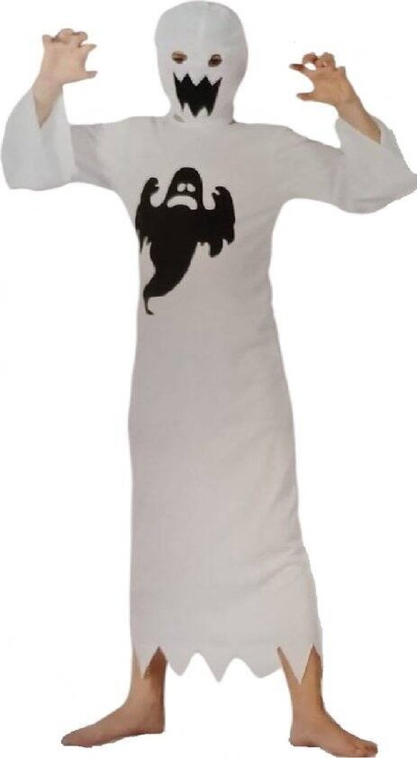 Verkleed kostuum - WIT SPOOK
