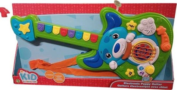 Playgo - Speelgoed Gitaar - puppy - jonotoys