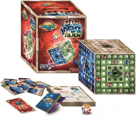 Galaxy Park Jacht Op de Alien - Studio 100