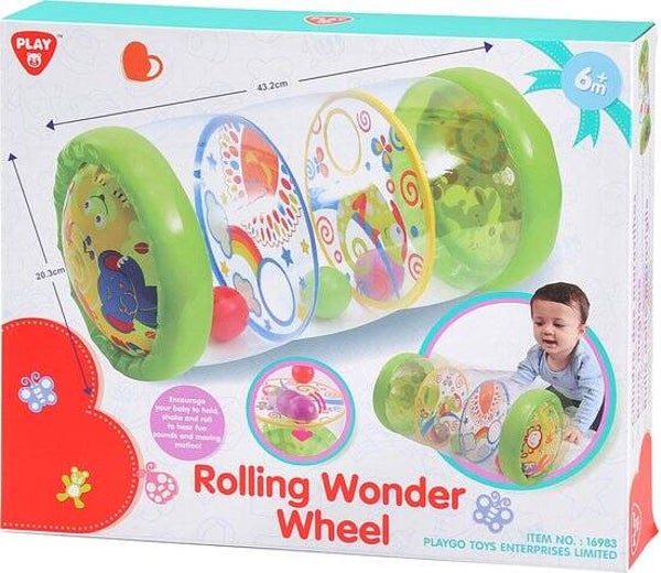 Playgo - Rollend Wonderwiel - jonotoys