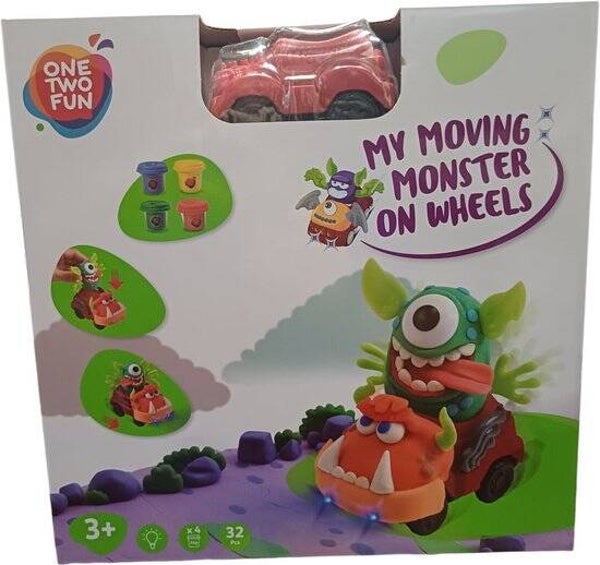 Playgo - Creatieve set plasticine monstertruck - jonotoys