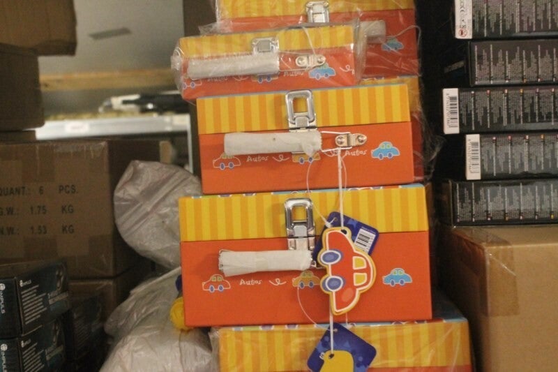 Partij - Koffer set 3 delig  7 set