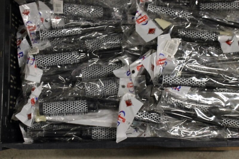 Partij - Partij haarborstels in de mix 25 stuks