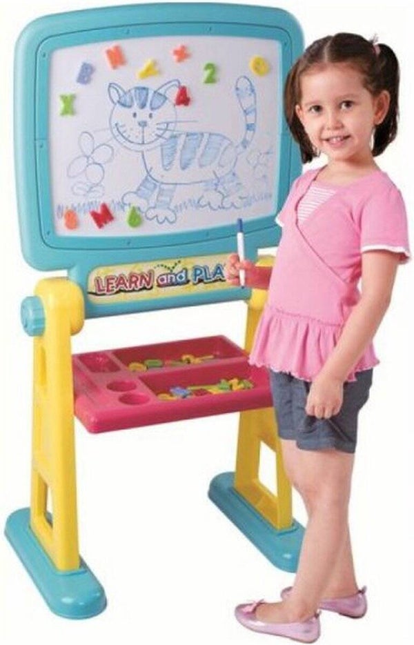 Playgo - dubbel teken en speel bord - Jono toys