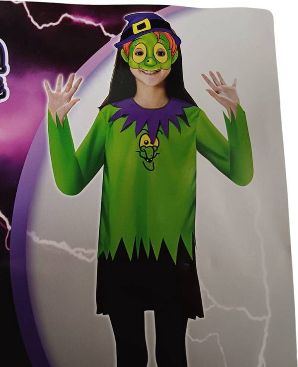 Halloween verkleedpakje HEKS