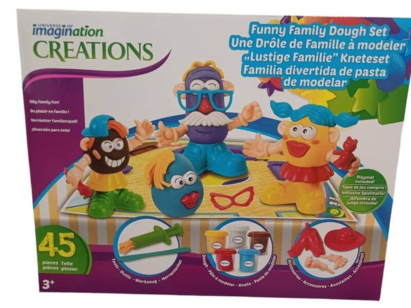 Playgo - funny klei set Creations - Jonotoys