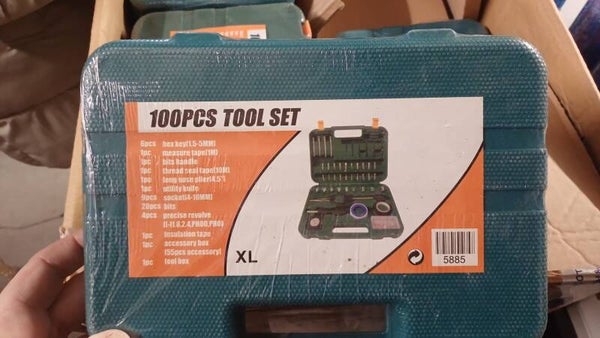 Gereedschapset 100 pcs tool box