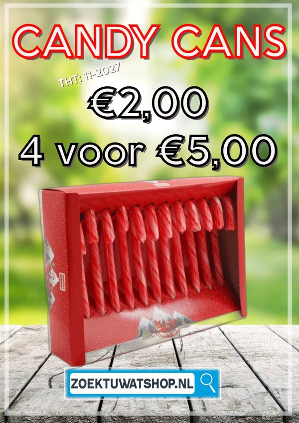 CANDY CANS SNOEPGOED