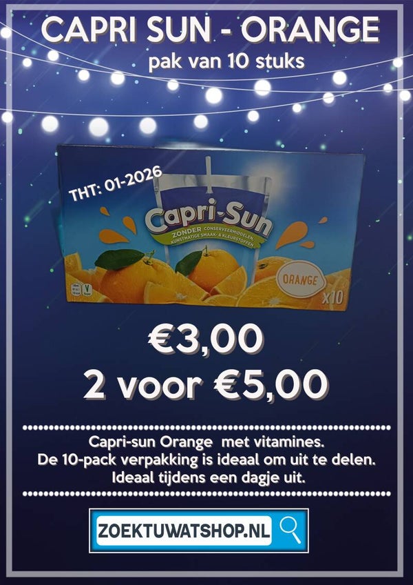 Caprisun Orange