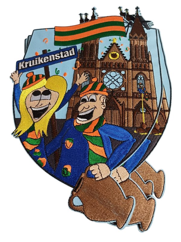 Kruikenstad logo 17x25 cm