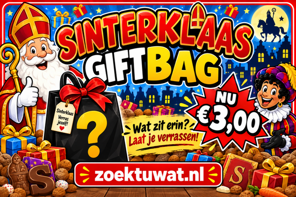 Giftbags de rage van nu