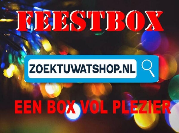 Feesten box SPEELGOED