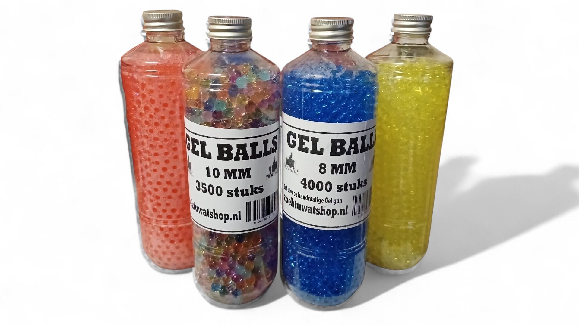 Gelballetjes tbv Gelblaster Handmatig of elec