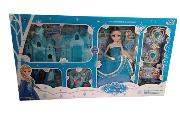 Abili Princes speel set ( Snow )