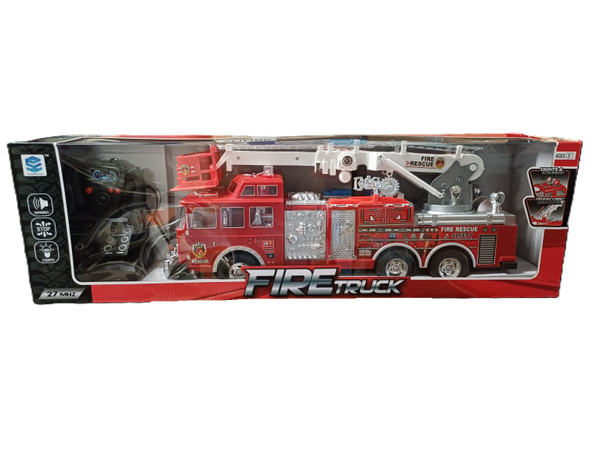 Grote Bestuurbare Brandweer wagen XXXXL