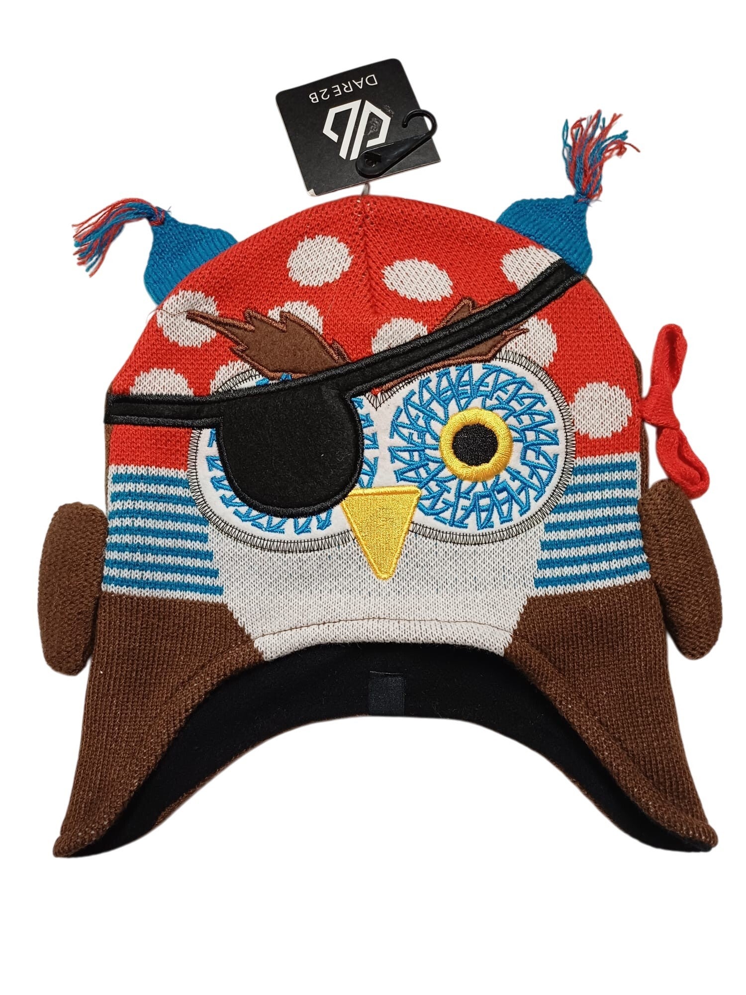 Partij Muts Piraat 9 stuks