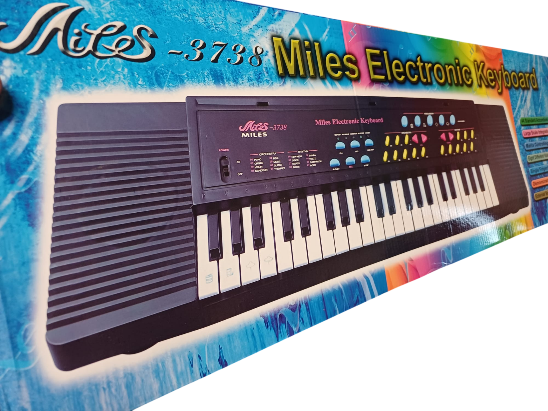 Keyboard Miles 3738