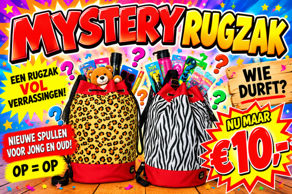 Mystery Rugzak