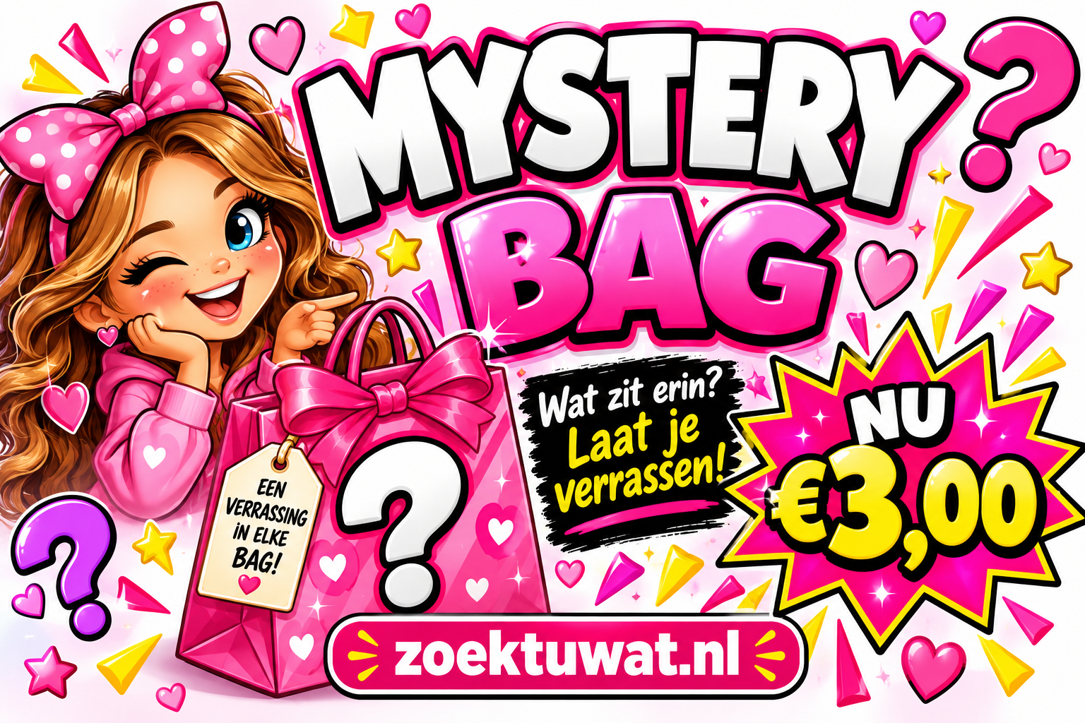 Mystery Bag Meisje