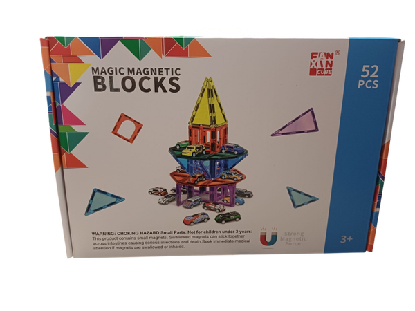 Magic Magnetic Blocks 52 delig set