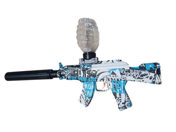 Gelblaster CRYSTAL BULLET BLEU WHITE GRAFFETY