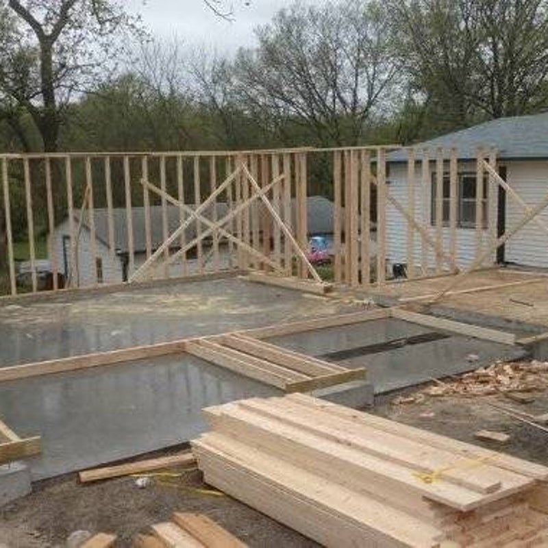 double garage add on after3
