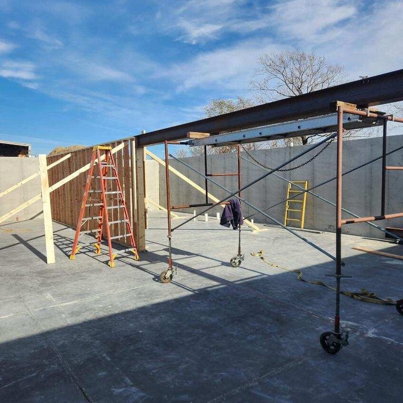 framing basement walls