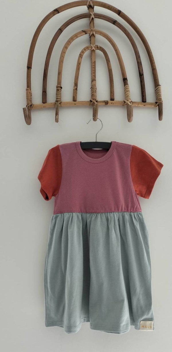 Jurk - Color Block